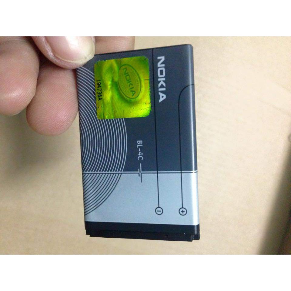 Pin Tốt- Pin 4c Cho ĐT Nokia 1202 + Nokia 6300..