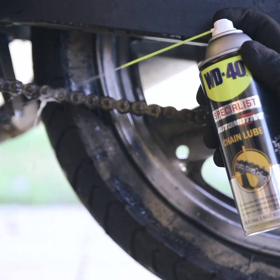 Bình Xịt Bôi Trơn Dưỡng Sên Xích WD-40 (O-Zing, X-Ring Và Z-Ring)
