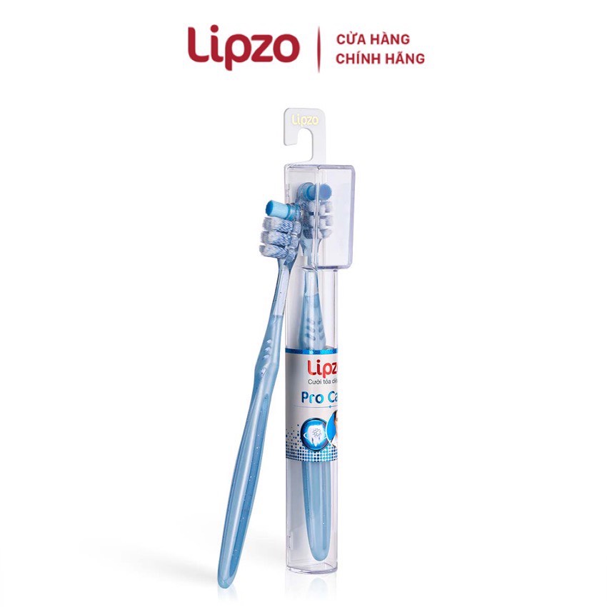 Bàn Chải Đánh Răng Lipzo ProCare Cao Cấp