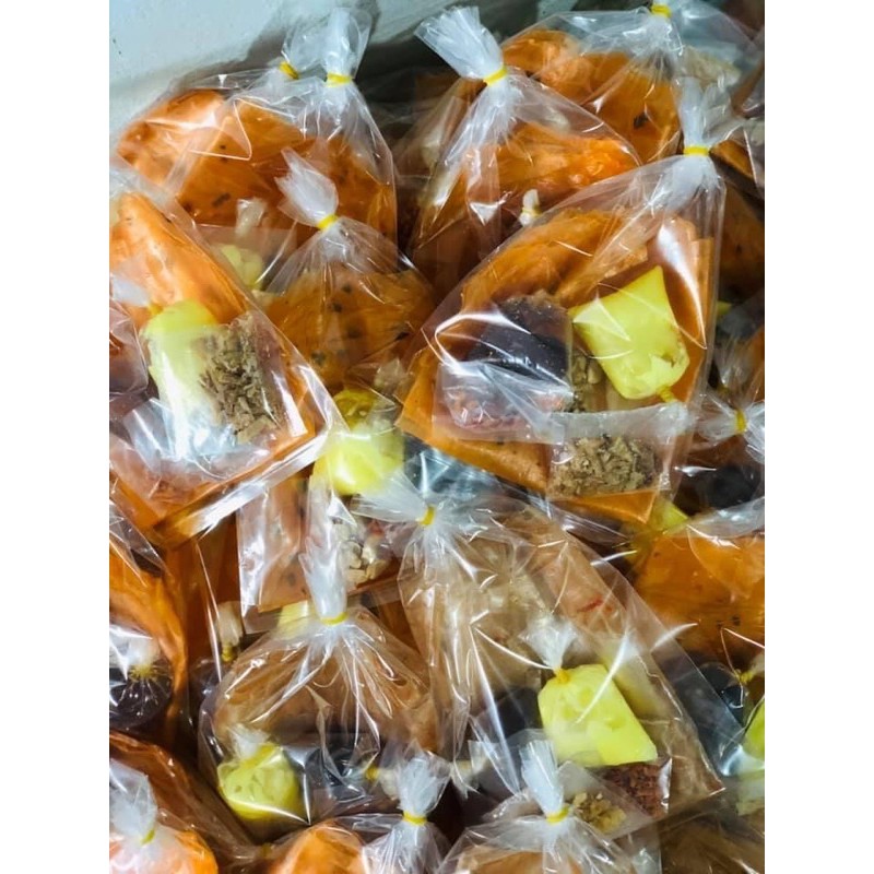 Bánh tráng dẻo tôm bơ me ( 2 cái bánh tráng to )