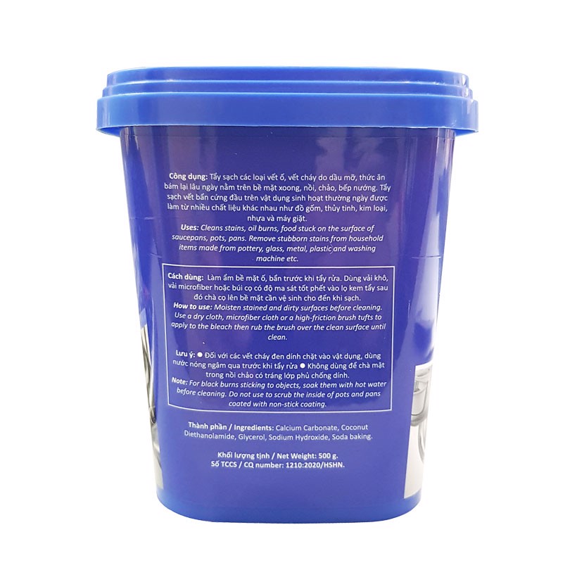 Kem tẩy rửa đa năng Hando 500g