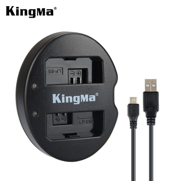 Sạc máy ảnh KingMa LP-E5