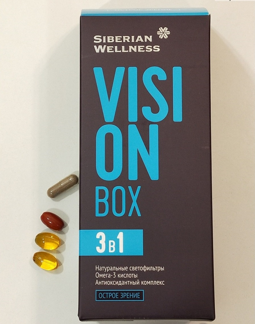 VISION BOX - Cho đôi mắt mạnh khỏe - Siberian Shop
