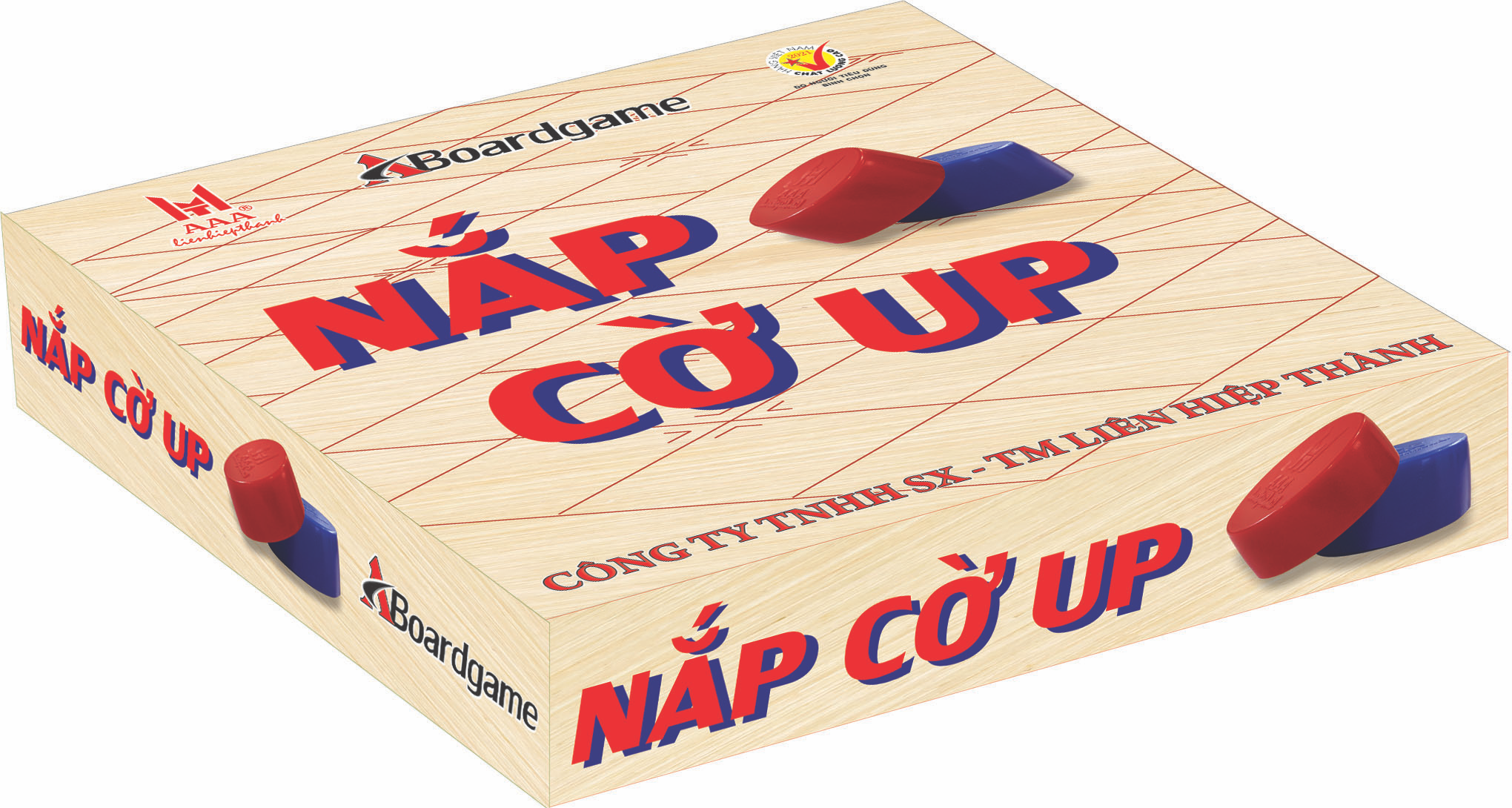 NẮP CỜ ÚP LIÊN HIÊP THÀNH NEW