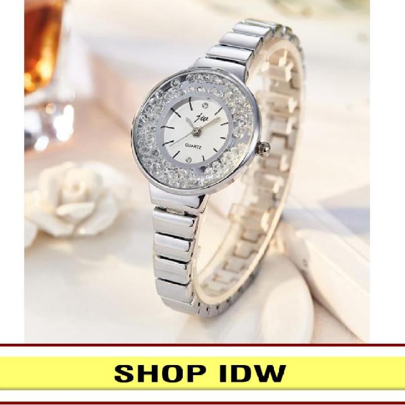 [Có video quay thật] Đồng hồ nữ dây hợp kim thời trang JW IDW S2741 (Nhiều màu lựa chọn)