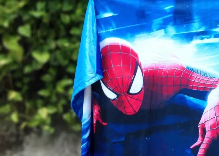 Chăn người nhện Spiderman 1.5m-1.8m cho bé