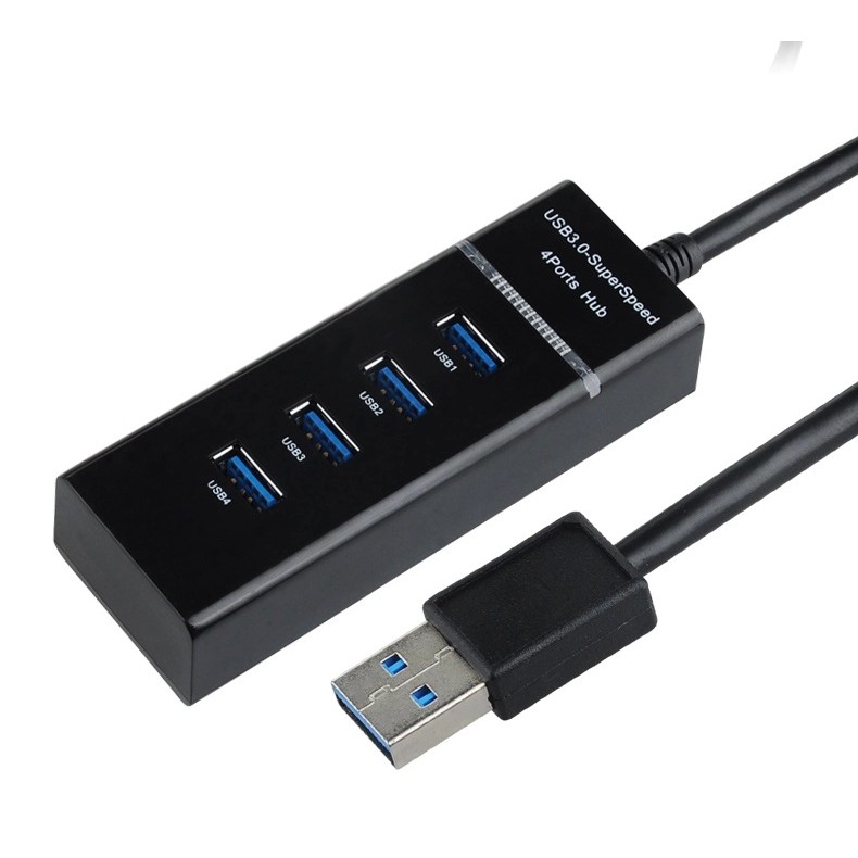 Bộ Chia Usb Hub 4 Cổng Tốc Độ Cao Cổng Usb 3.0 model 303