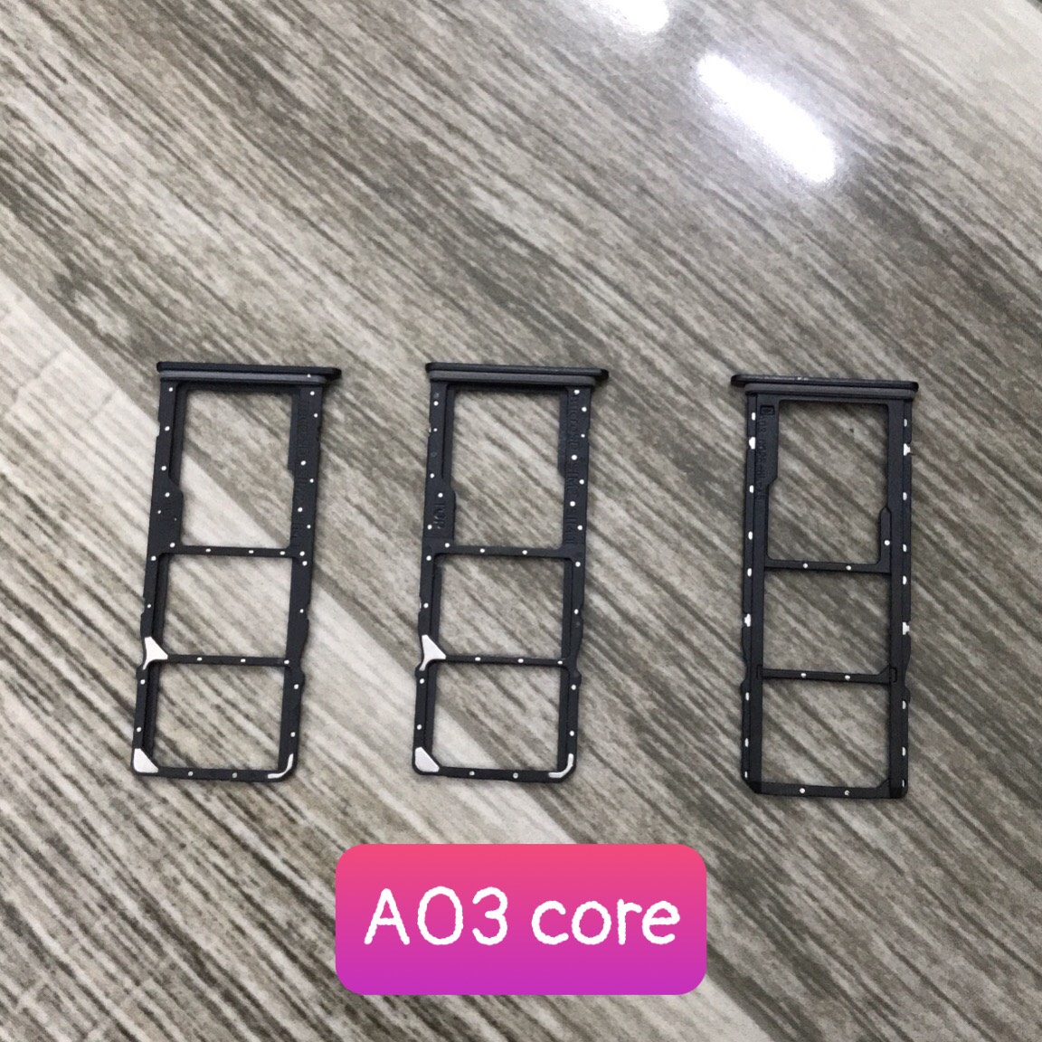 khay sim samsung A03 core