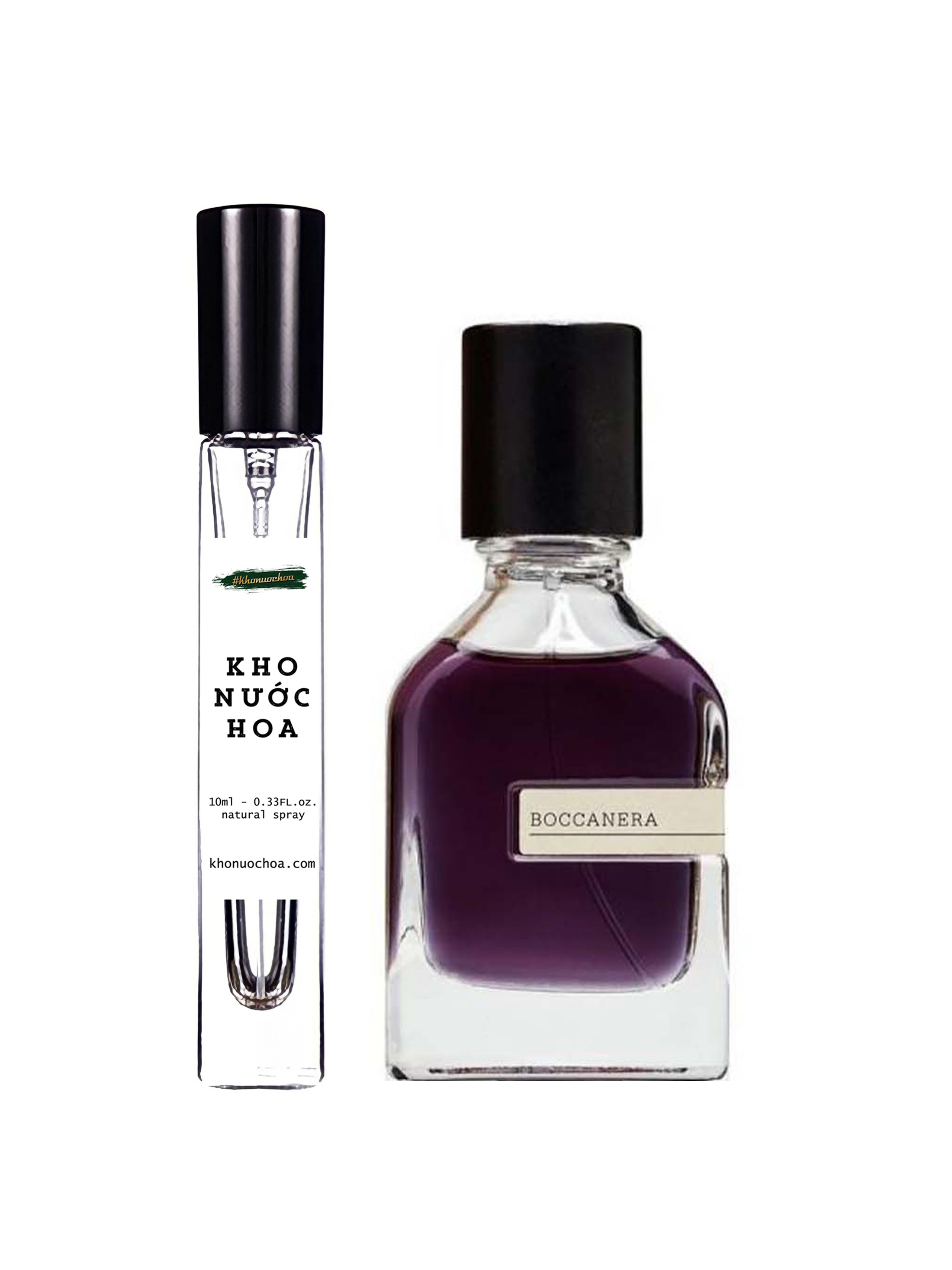 Nước hoa chiết boccanera