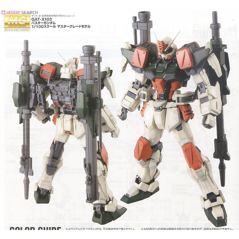 [Hoàn Tiền 10%]Mô hình MG Buster gundamchat Bandai
