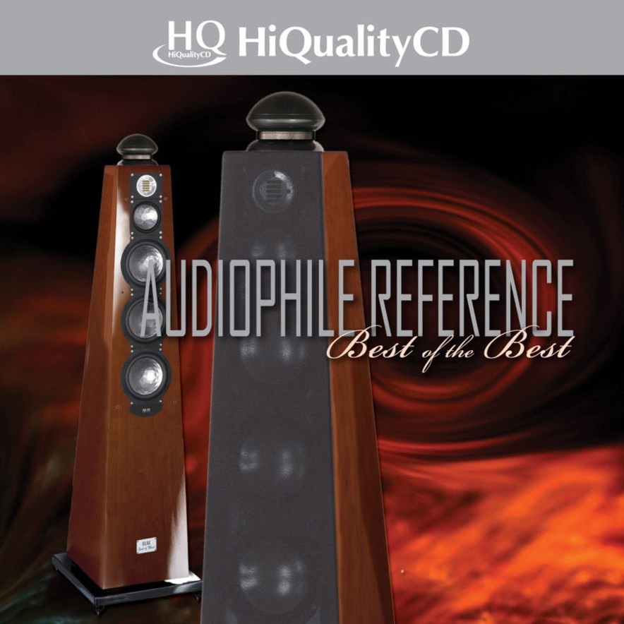 Bộ 7 đĩa cd Audiophile Reference phôi đĩa nhật