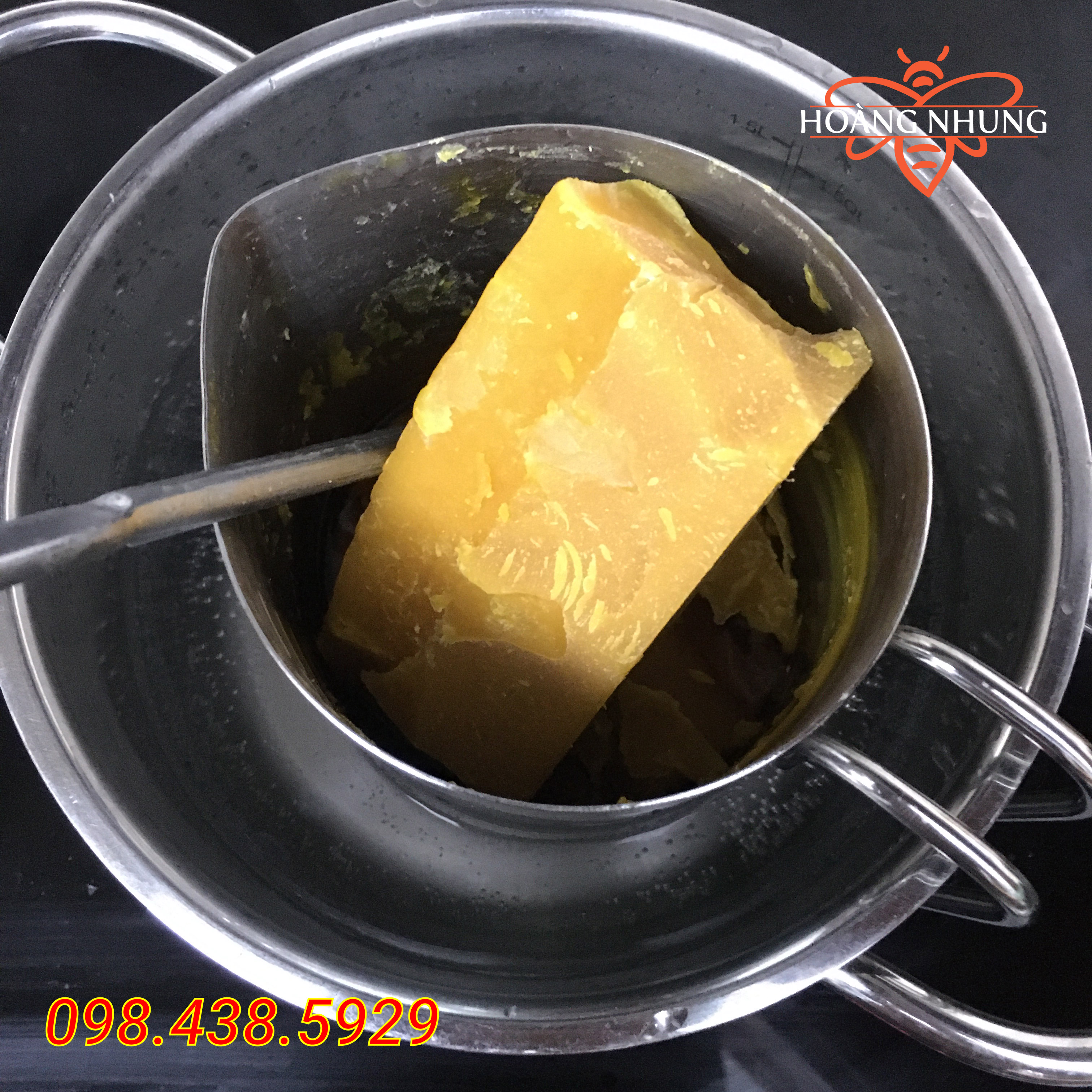 NẾN SÁP ONG NGUYÊN CHẤT HANDMADE (18 - 20h)