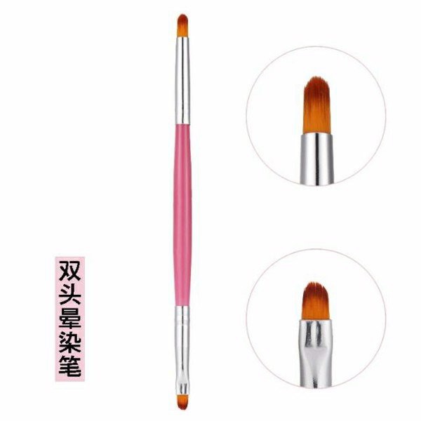 Cọ 2 Đầu làm móng Siêu Tiện Lợi