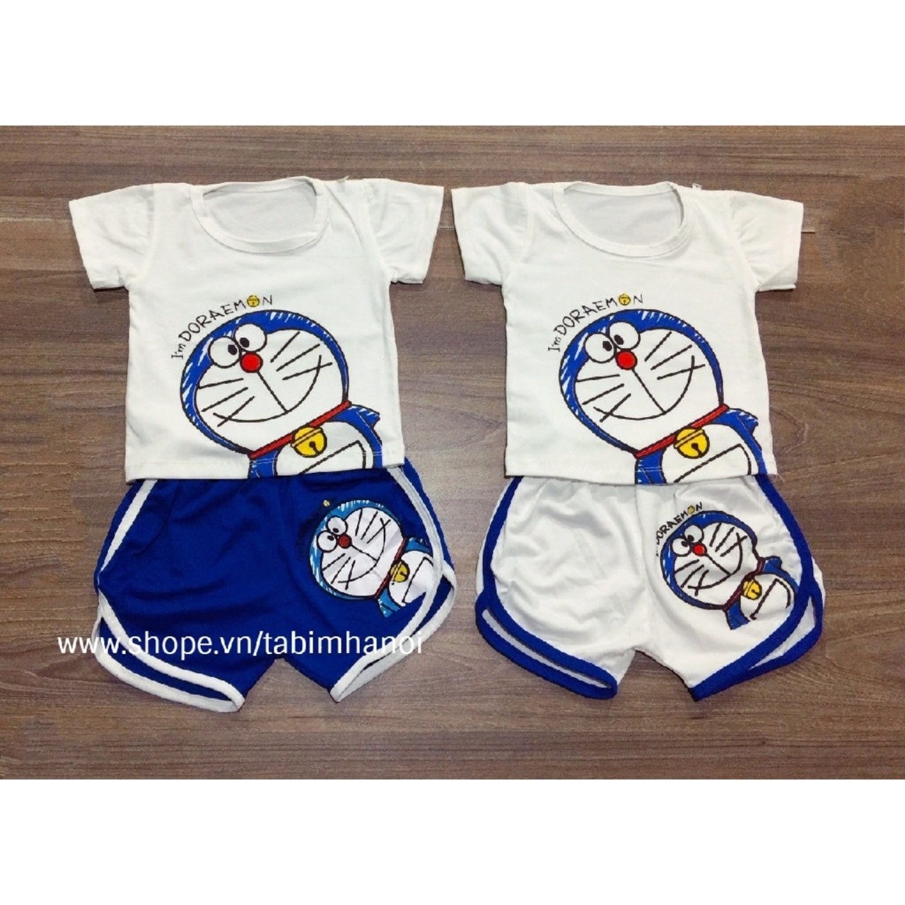 Bộ Doraemon cho bé 8-18kg