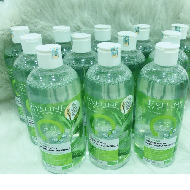 [HCM]Nước hoa hồng kiềm dầu Eveline Facemed 400ml