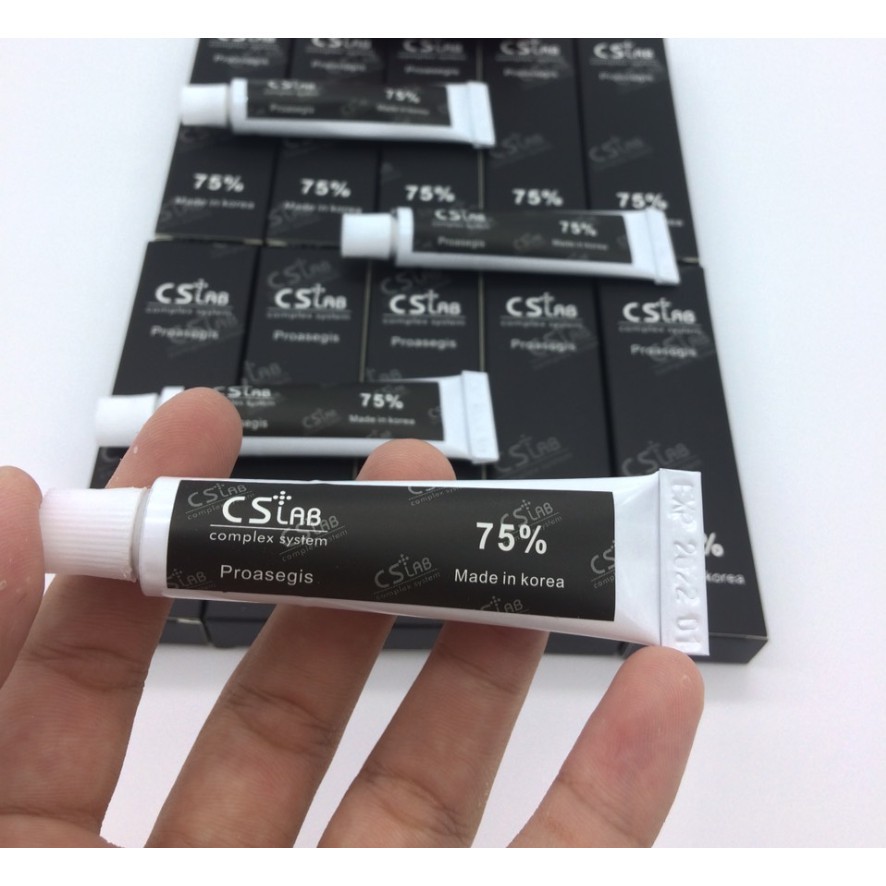 Kem ủ Tê CsLab đen 75% loại 1 | Tê Đen Hàn Quốc