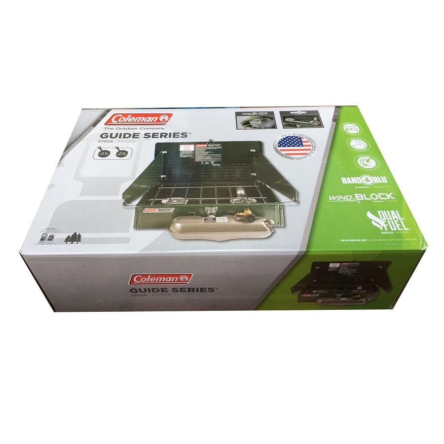 [Trả góp 0%]Bếp Đôi Dã Ngoại COLEMAN Guide Series® 424. USA