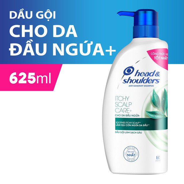 [HCM]Dầu Gội Head&Shoulder 625ml Da Đầu Ngứa