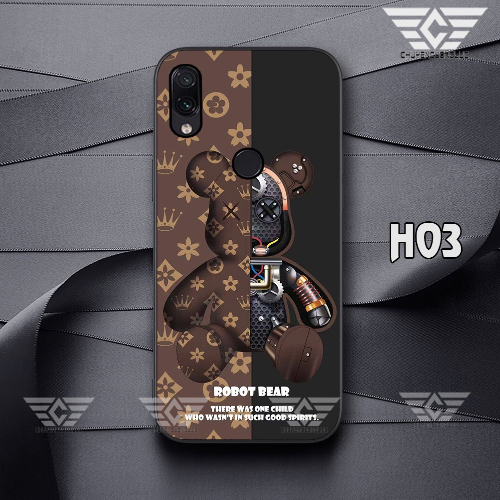 Ốp lưng XIAOMI REDMI NOTE 7, REDMI 7 BearBrich cực đẹp