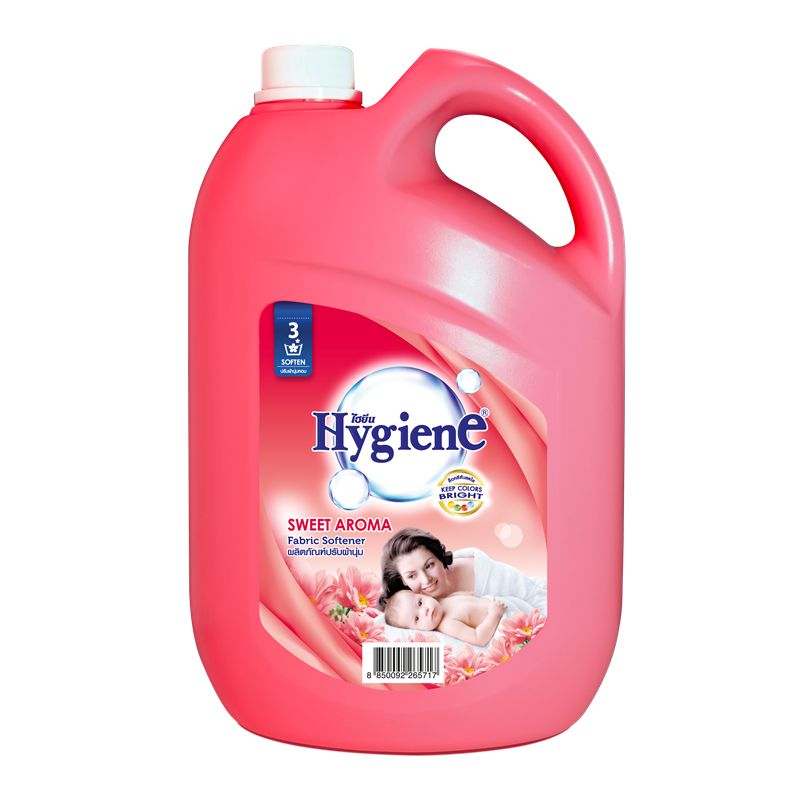 [HCM]NƯỚC XẢ VẢI HYGIENE 3500ML THÁI LAN [MÀU ĐỎ]