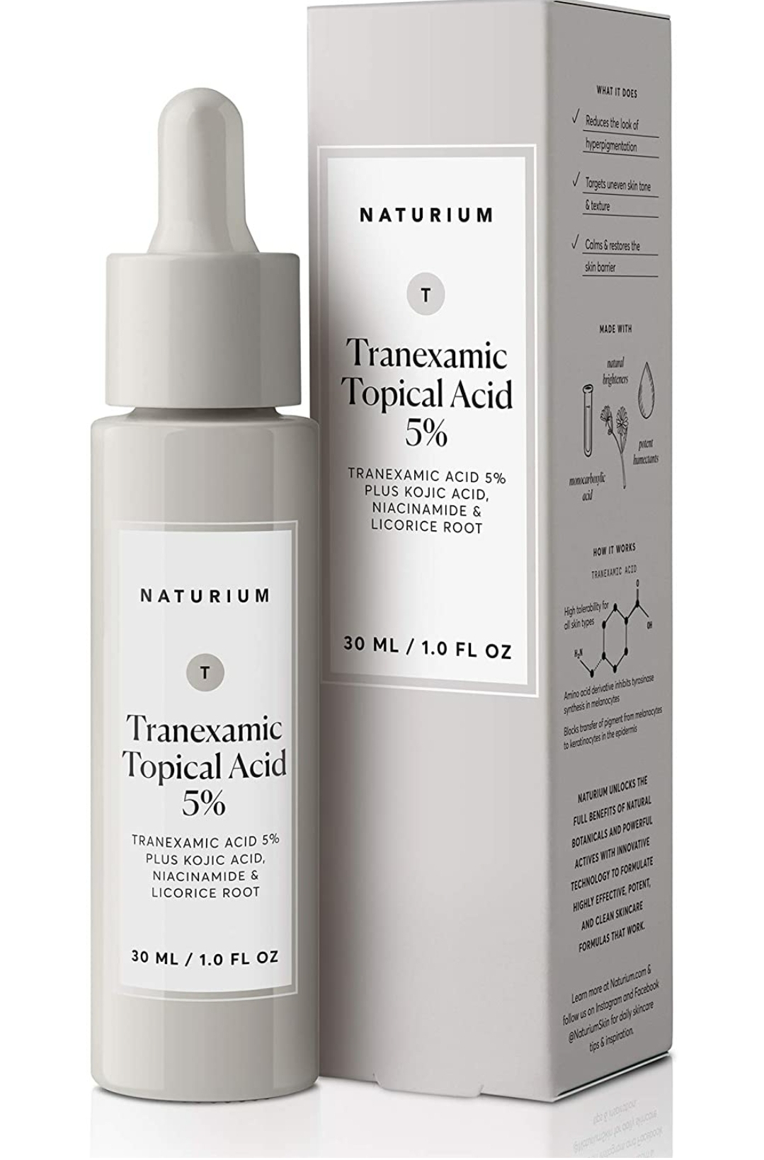 Serum dưỡng da Naturium Tranexamic Topical acid