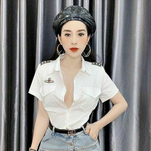 Áo sơ mi cơ trưởng cực ngầu 😎