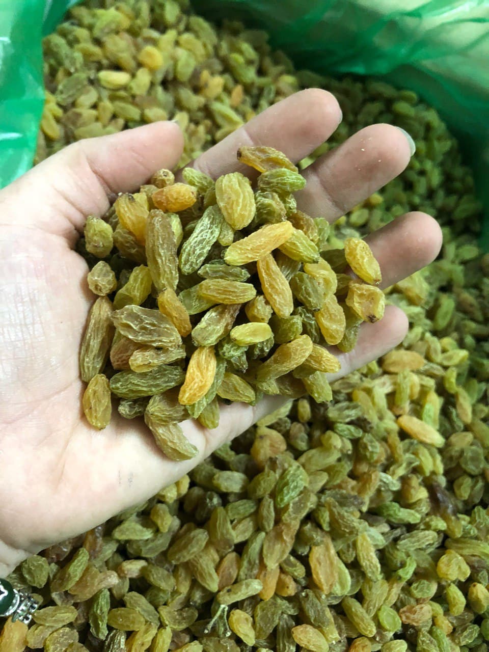 1kg nho khô xanh đà lạt
