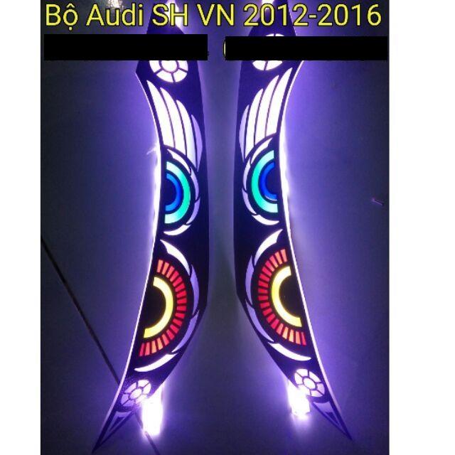 Bộ audi SH VN 2012-2016