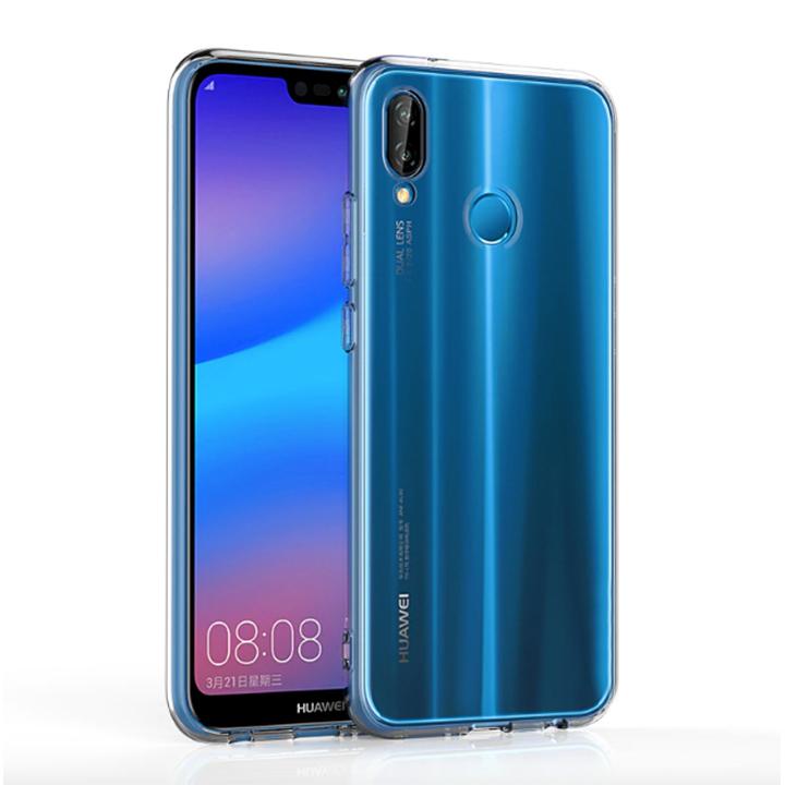 ỐP LƯNG DẺO SILICON TRONG SUỐT ĐIỆN THOẠI HUAWEI NOVA 3E