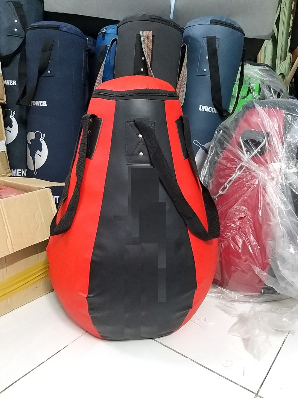 Vỏ Bao Cát Quả Lê Chưa Dồn 80cm