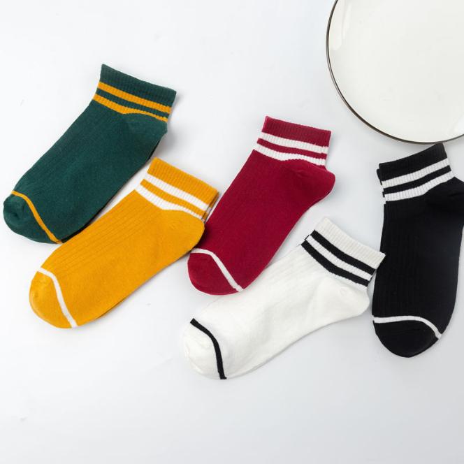Combo 10 đôi Tất , Vớ kẻ cho các bạn nữ