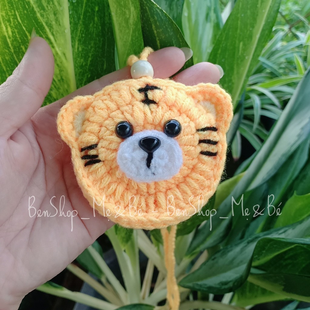 Túi đựng tỏi Handmade len mềm cho bé sơ sinh