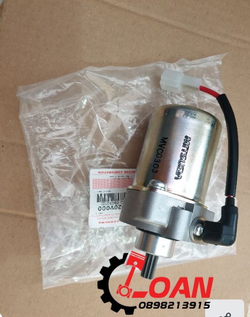 CỦ ĐỀ ,MOTOR ĐỀ SUZUKI VIVA SMASH 110 ZIN