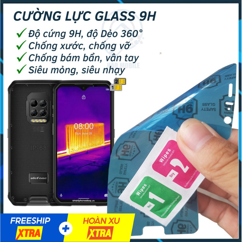 Dán cường lực dẻo nano Ulefone armor 9