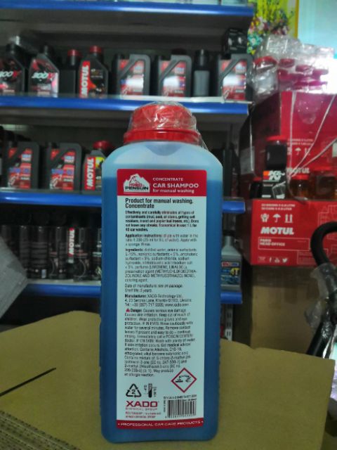 Nước rửa xe XADO RED PENGUIN cao cấp