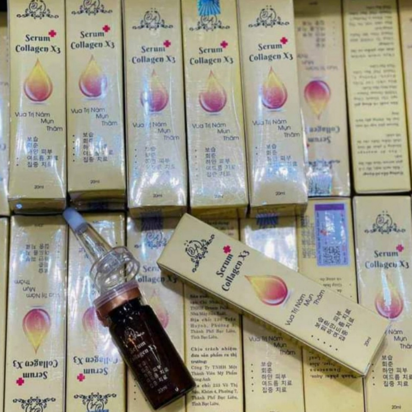 Serum Nám Collagen X3 Chính Hãng