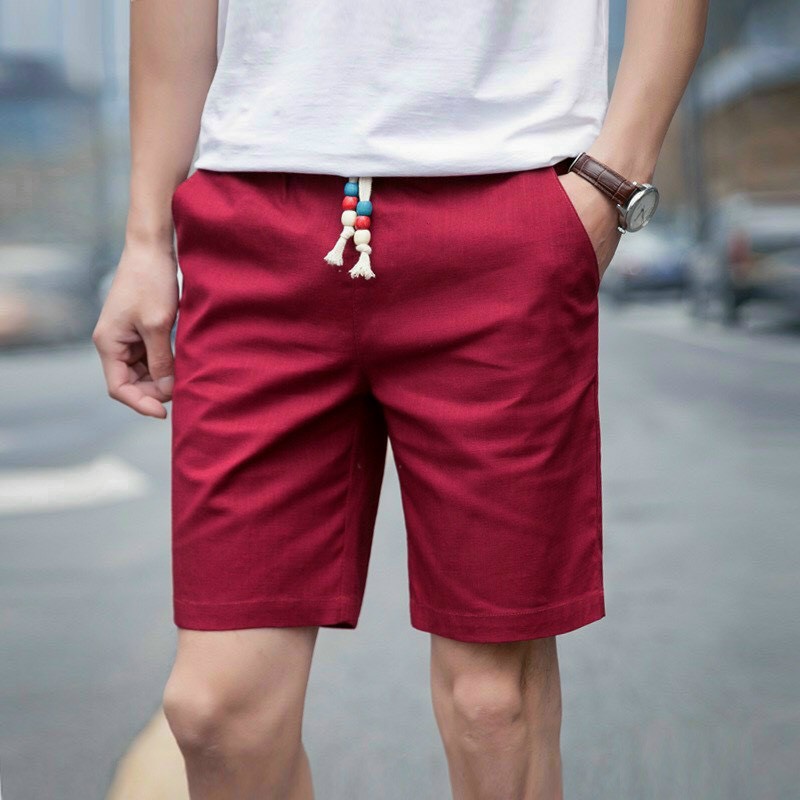 Quần short kaki lưng thun nam form chuẩn đủ màu đủ size cực hot