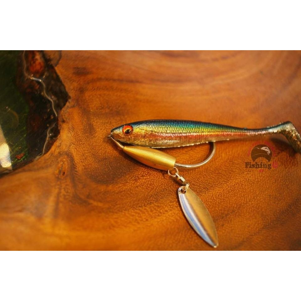 Mồi mềm Daiwa Duck, mồi mềm nhạy cá