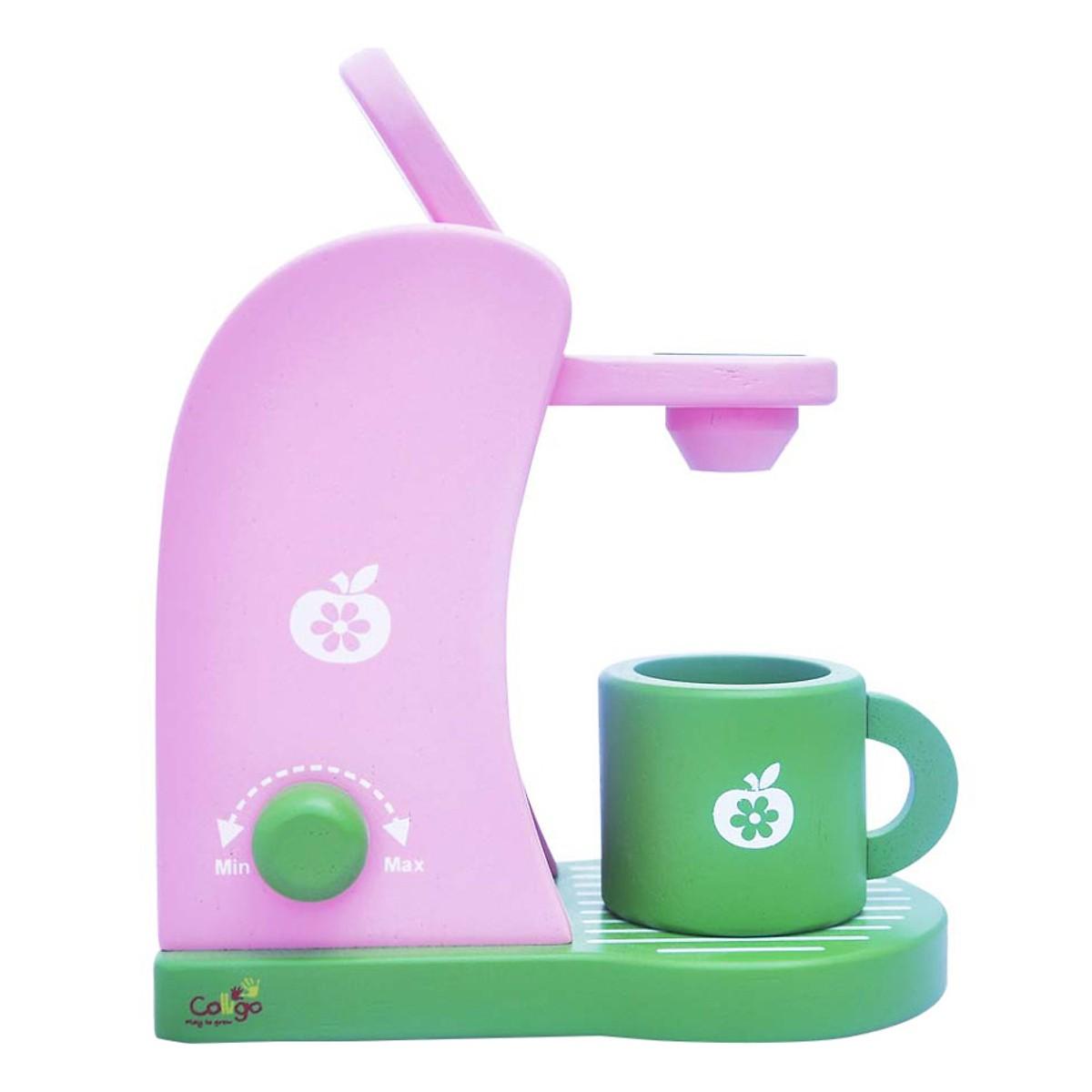 Đồ Chơi Gỗ Colligo - Máy Pha Cà Phê 12178
