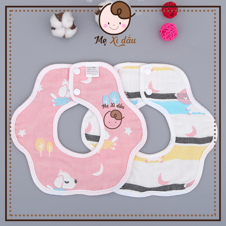 Shop mẹ xì dầu yếm xoay 360
