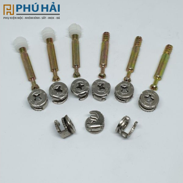 Ốc liên kết 3 thành phần, Ốc cam liên kết