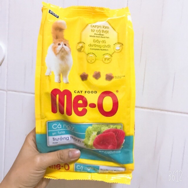 Thức Ăn Cho Mèo Me-O 350gr đủ vị