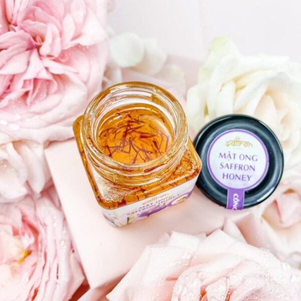 Mặt nạ gốc Saffron và mật ong BeTT