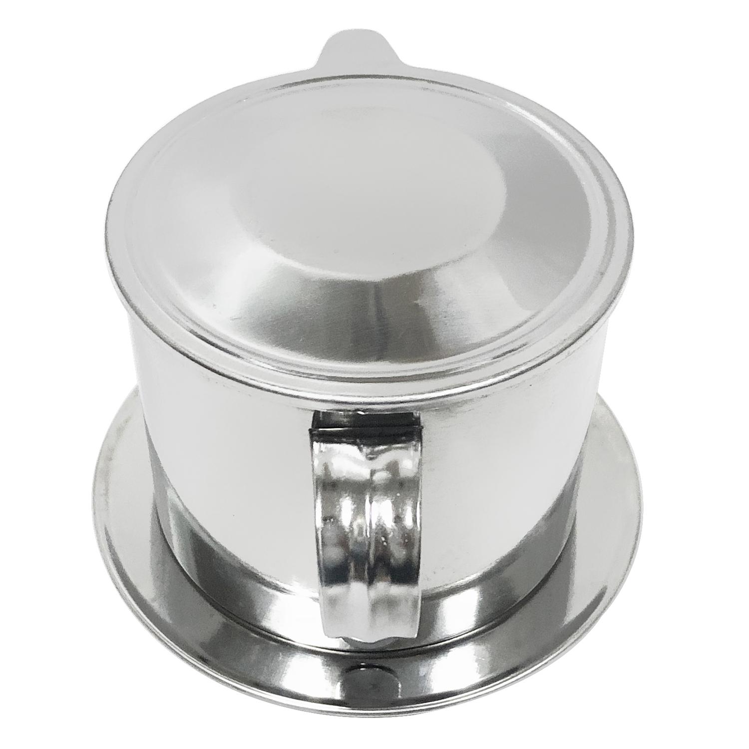 Phin cà phê inox dạng vặn Duxton DG-PHINVAN9 9cm