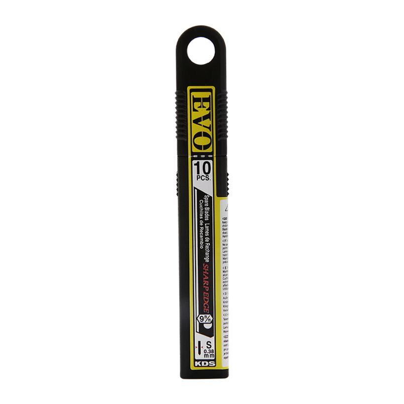 Lưỡi dao rọc giấy không đốt Nhật Bản KDS bản 9mm