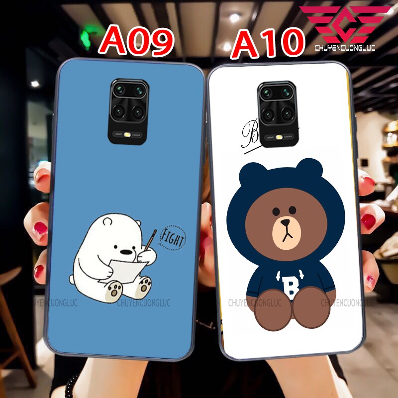 ỐP LƯNG XIAOMI REDMI NOTE 9S/ NOTE 9 PRO/ NOTE 9 PRO MAX IN HÌNH GẤU SIÊU DỄ THƯƠNG