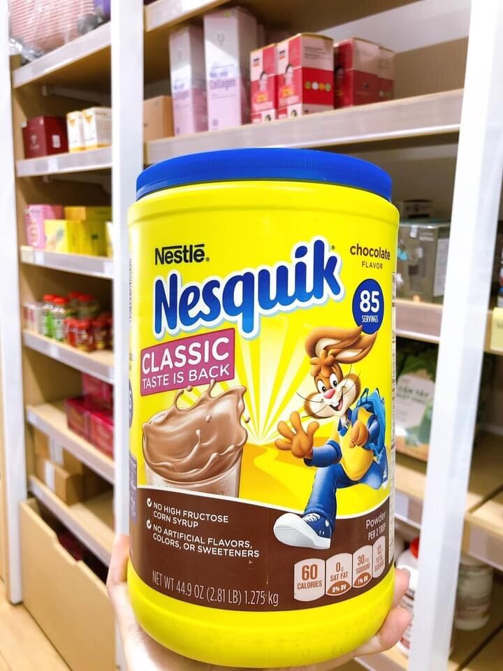Bột Ca Cao Nestle Nesquik 1.275kg