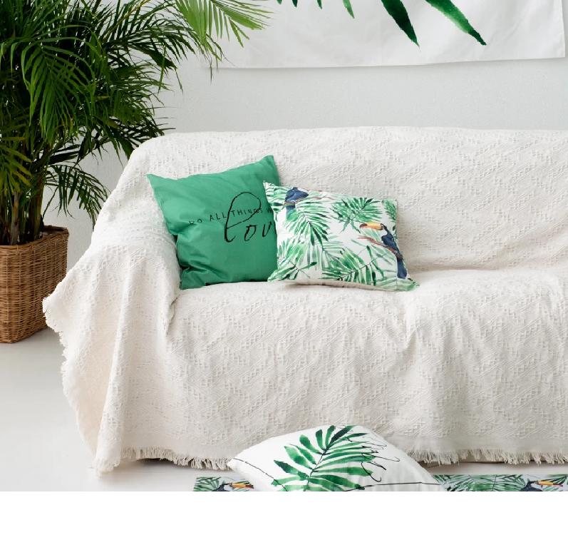 Thảm Sofa, Thảm Trang Trí, Khăn Phủ Sofa Phong cách Bắc Âu