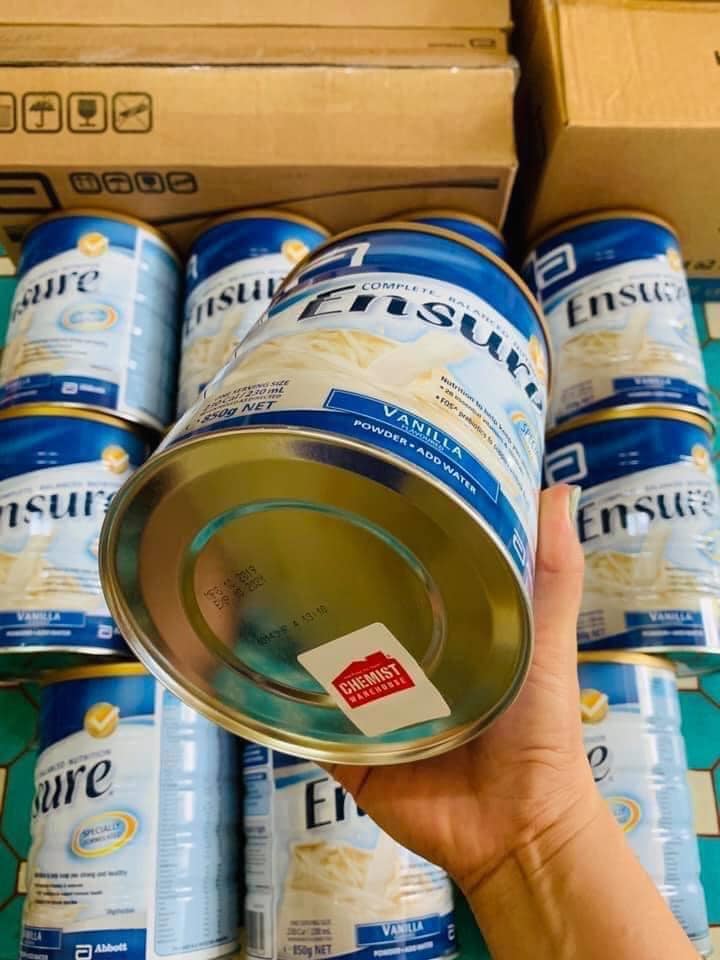 Sữa Ensure Úc 850g