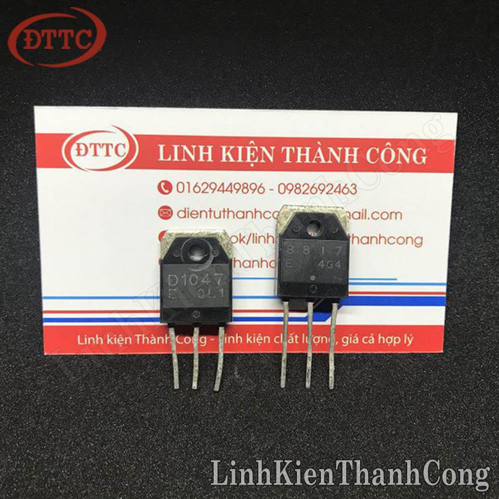 Cặp d1047 b817 tháo máy
